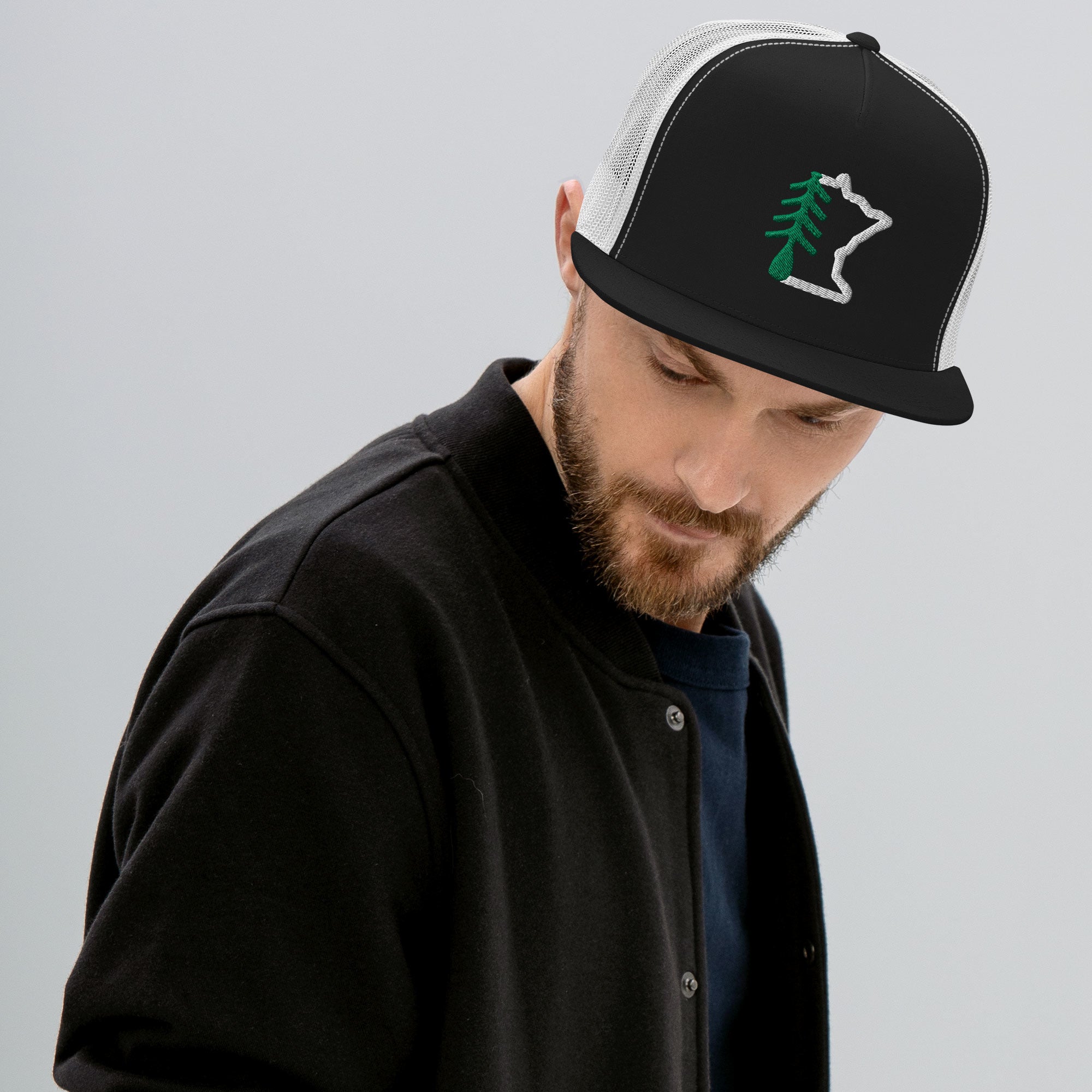 lids money tree hat MN Tree Trucker Hat