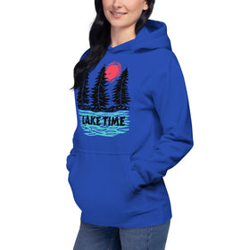 Lake Time Hoodie