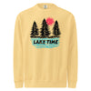 Lake Time crewneck