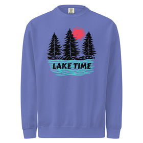Lake Time crewneck