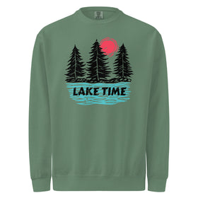 Lake Time crewneck