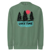 Lake Time crewneck