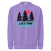 Lake Time crewneck