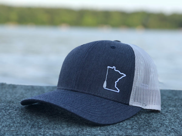 Minnesota Paddle Trucker Hat