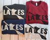 MN Lakes Paddle Crewneck Sweatshirt