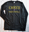 Lakes & Purple Football  - Long Sleeve (S, M & L)