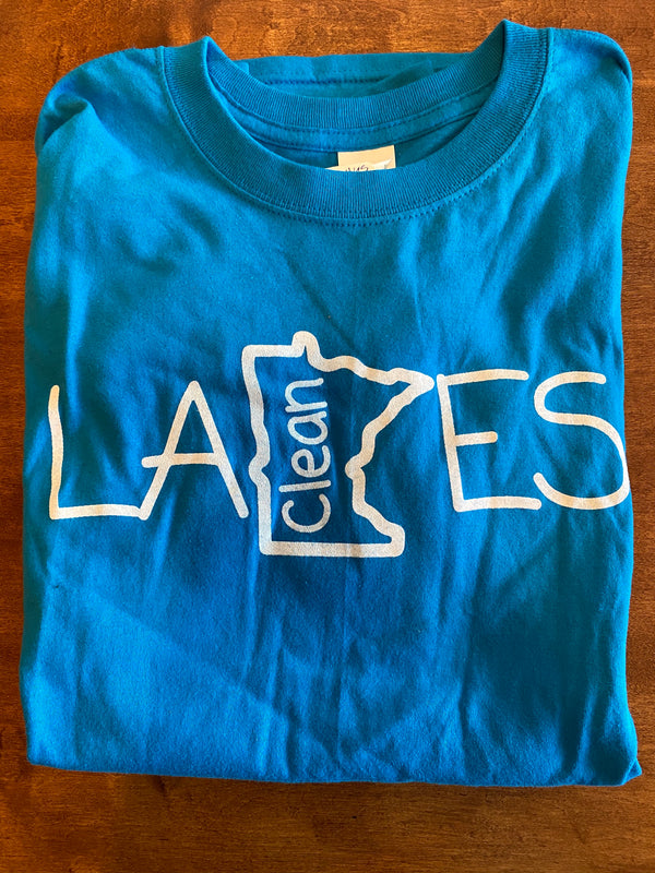 Clean Lakes MN Original T-Shirt (Small)