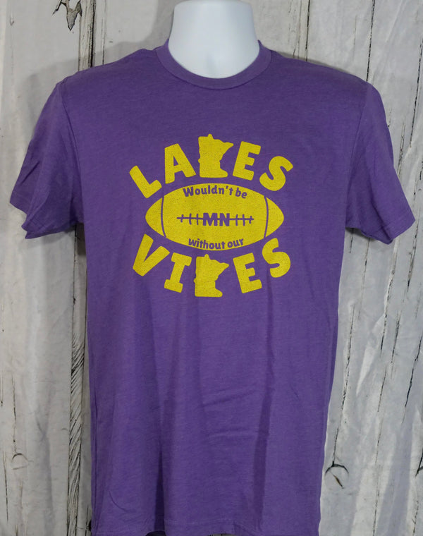 Lakes & Vikes T-shirt