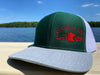 Land of 10000 Lakes - Minnesota Wild colors - Trucker hat