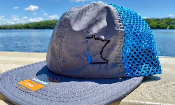 MN Paddle - Quick-Dry Trucker Hat