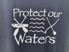 Protect Our Waters - Performance T-shirt
