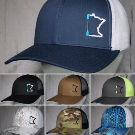 MN Kayak - Trucker Hat
