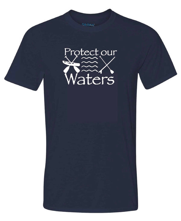 Protect Our Waters - Performance T-shirt