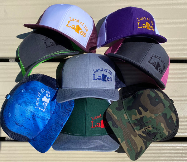 Land of 10,000 Lakes Trucker Hat 