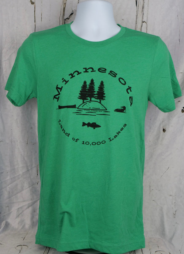 Loon & Walleye T-shirt