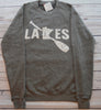 Paddle Crewneck Sweatshirt - Clean Lakes MN