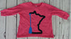 MN Paddle Toddler/Youth Long sleeve Tee (2T-XL)
