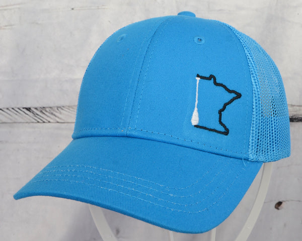 Boys Minnesota Paddle Trucker Hats